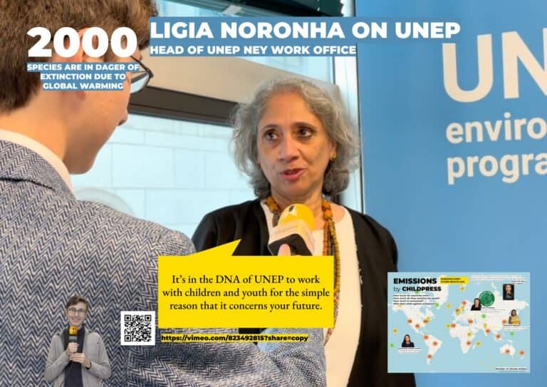 LIGIA NORONHA ON CHILDREN’S PARTICIPATION AT UNEP