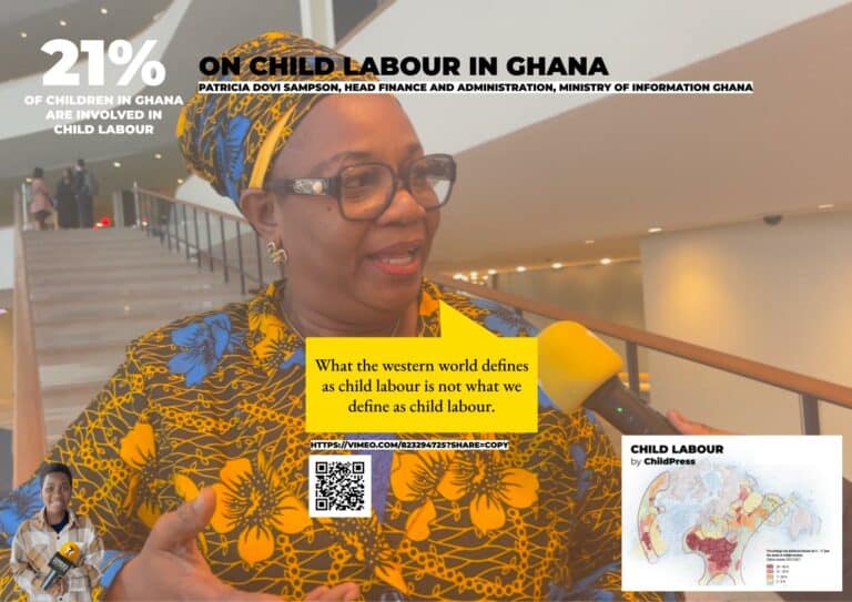 PATRICIA SAMPSON ON CHILD LABOUR (GHANA)