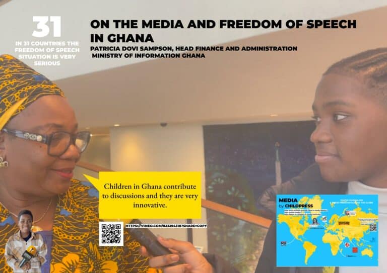 PATRICIA SAMPSON ON FREEDOM OF SPEECH (GHANA)