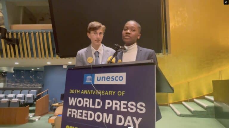 LOOKING FORWARD TO WORLD PRESS FREEDOM DAY 2024