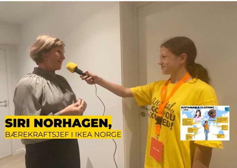 Siri Norhagen, Bærekraftsjef i IKEA Norge