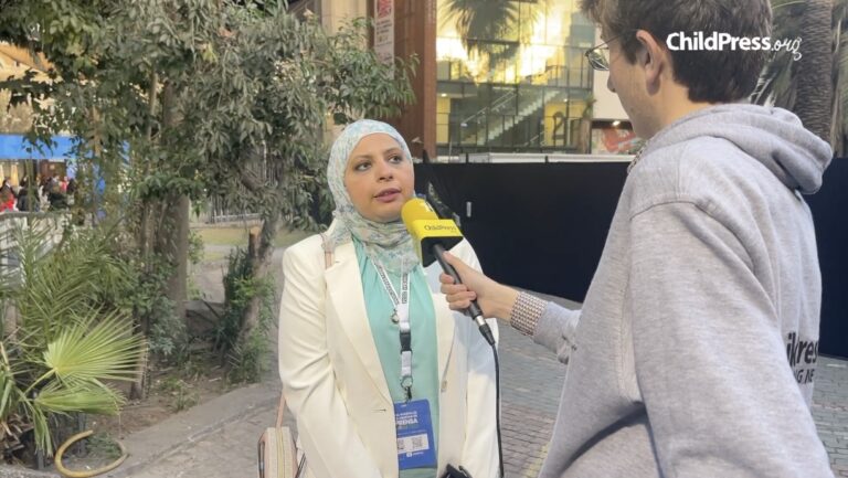Alyaa Abo Shahba, environmental journalist